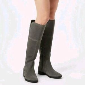NEW Ugg Sorensen Gray Suede Knee High Boots
